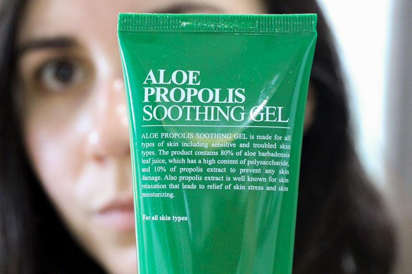 Káº¿t quáº£ hÃ¬nh áº£nh cho benton aloe vera propolis soothing gel
